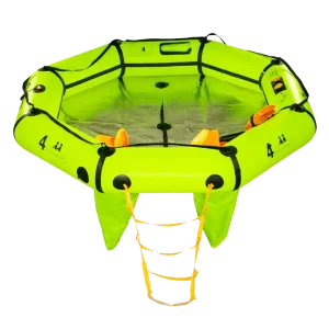 HALO Inflatable Liferaft